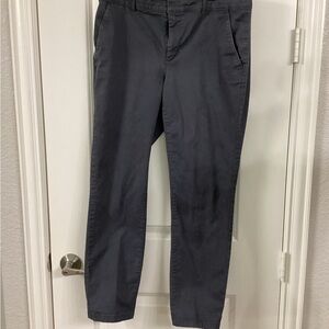 LOFT Gray Chinos Smart Casual Pants